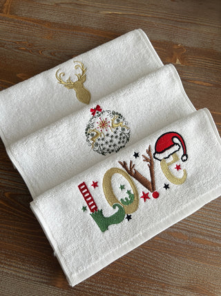 Special Design Gift Towel Set - Colorful Embroidered