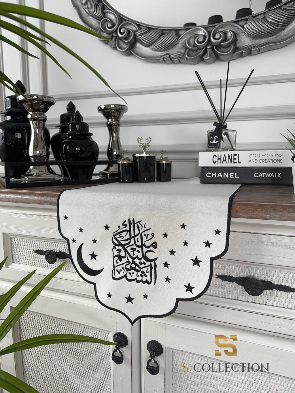 Chic Embroidered Runner for Ramadan | Celebrate in Style