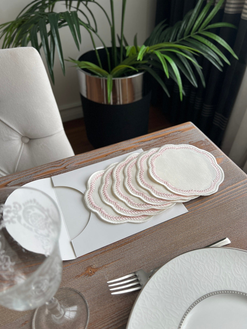 Beautiful Cocktail Napkin Set Perfect for Social Gatherings